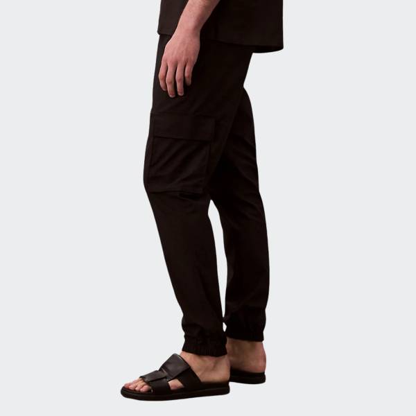 CALVIN KLEIN JEANS SKINNY ELASTIC CARGO PANT