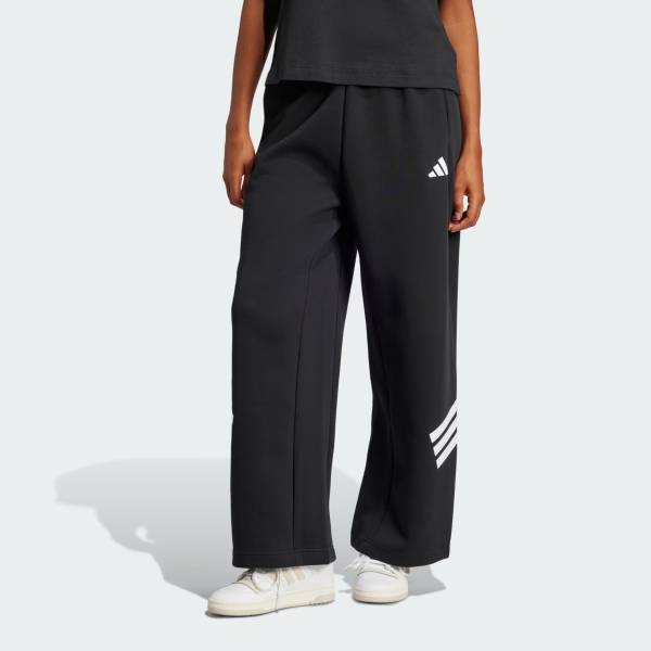 ADIDAS WOMENS FUTURE ICONS 3STRIPES OPEN HEM PANT