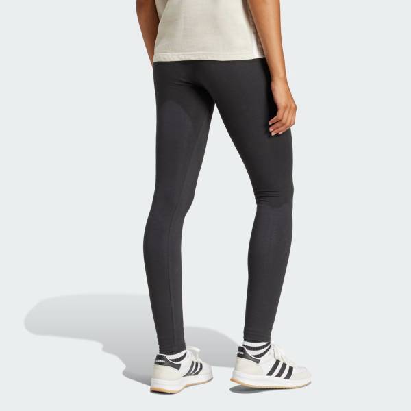 ADIDAS WOMENS BIG LOGO LEGGINGS