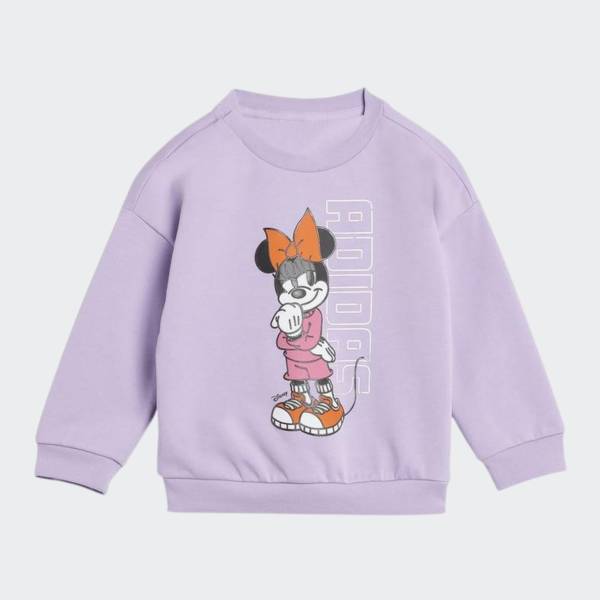 ADIDAS INFANT GIRLS DISNEY MINNIE MOUSE SET