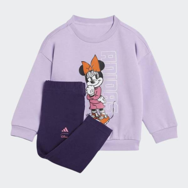 ADIDAS INFANT GIRLS DISNEY MINNIE MOUSE SET