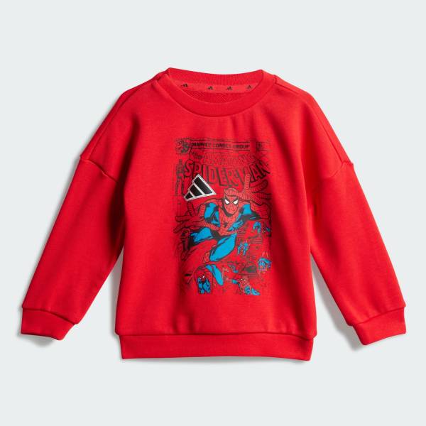 ADIDAS INFANT BOYS MARVEL SMILEY SET