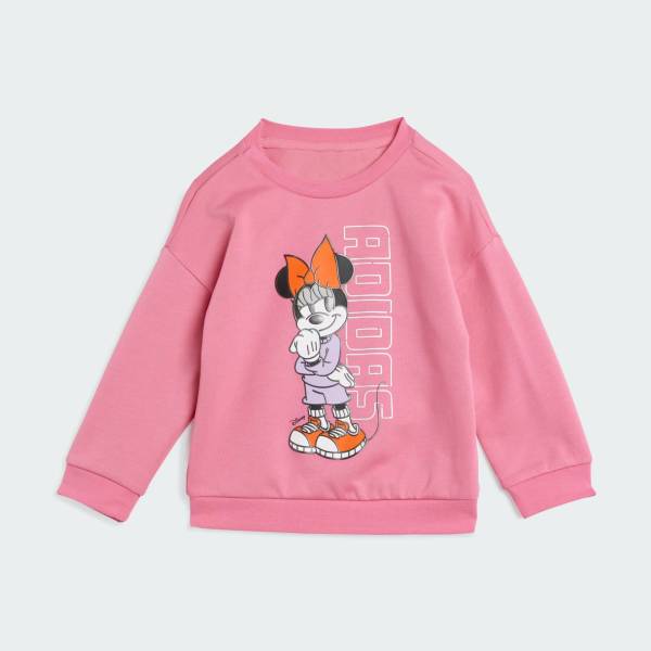 ADIDAS INFANT GIRLS DISNEY MINNIE MOUSE SET