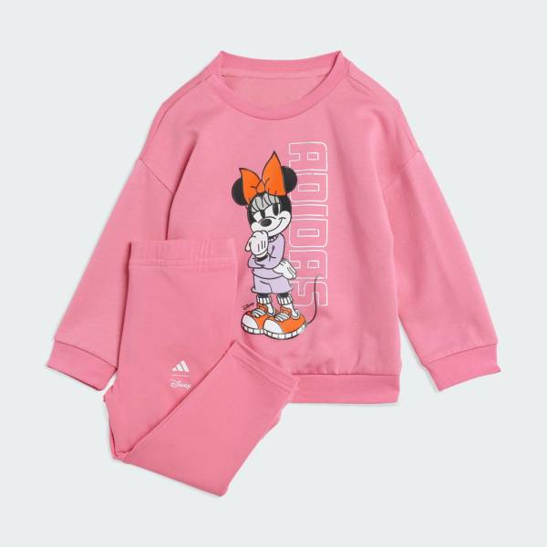 ADIDAS INFANT GIRLS DISNEY MINNIE MOUSE SET