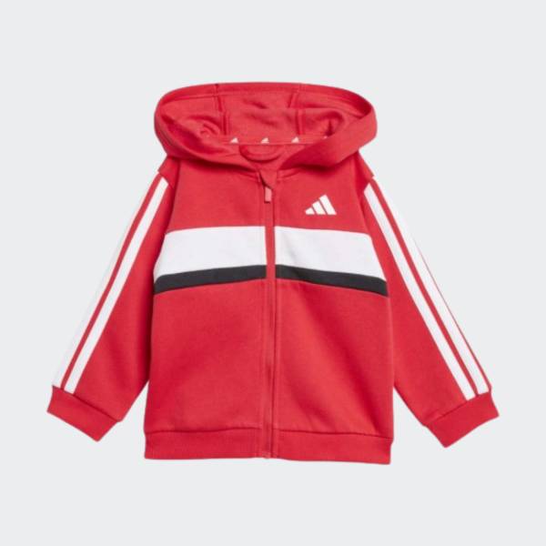 ADIDAS INFANT BOYS 3STRIPES TIB FLEECE SET