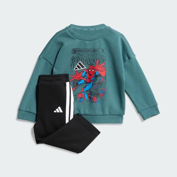 ADIDAS INFANT BOYS MARVEL SMILEY SET