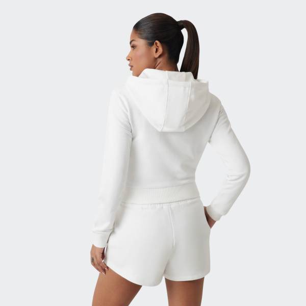 GUESS PRIMULA RHINESTONES FULL ZIP SWEAT