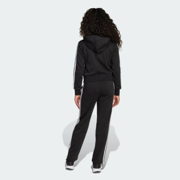 ADIDAS GIRLS 3STRIPES FLEECE TRACKSUIT