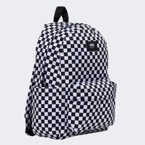 VANS OLD SKOOL GROM CHECK BACKPACK CHECKERBOARD