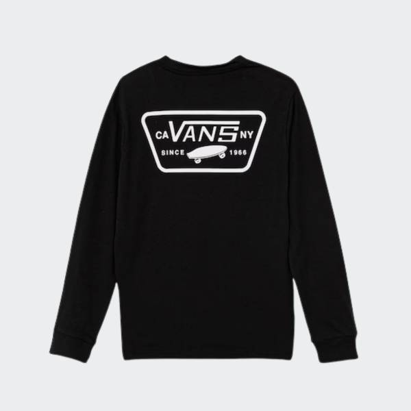 VANS FULL PATCH BACK LONGSLEEVE