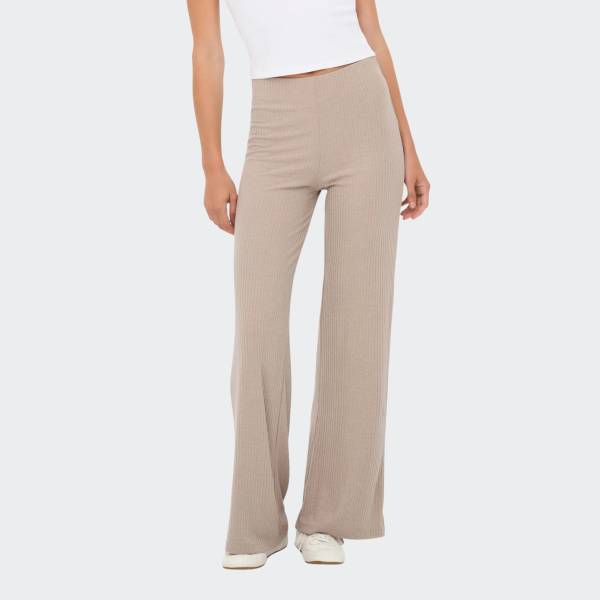 ONLY PLAY SEREN HIGH WAIST RIB PANTS
