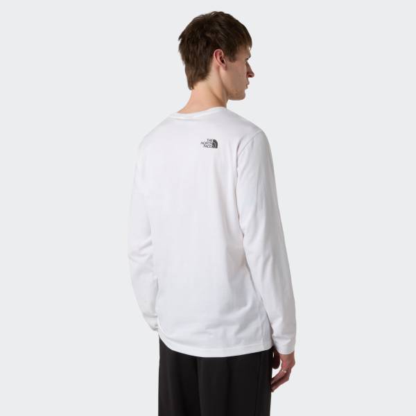 THE NORTH FACE MENS LONGSLEEVE SIMPLE DOME