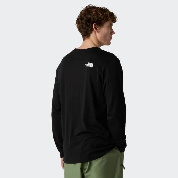 THE NORTH FACE MENS LONGSLEEVE SIMPLE DOME