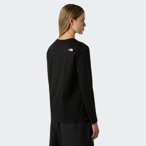 THE NORTH FACE WOMENS LONGSLEEVE SIMPLE DOME TEE