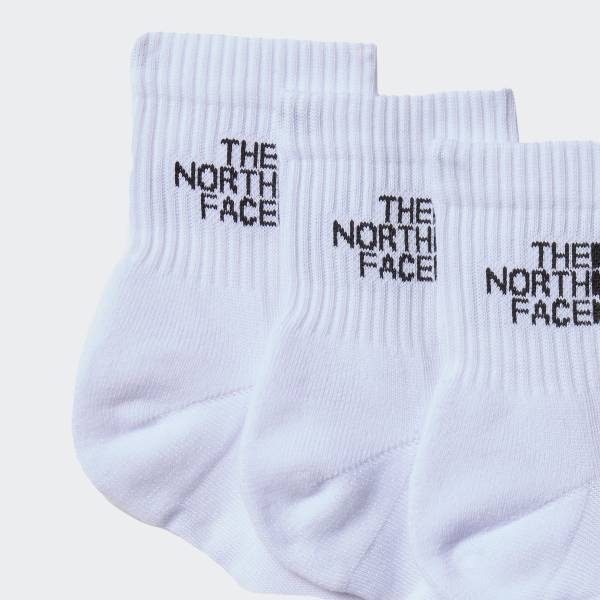 THE NORTH FACE MULTI SPORT CUSH QUARTER SOCK 3PACK