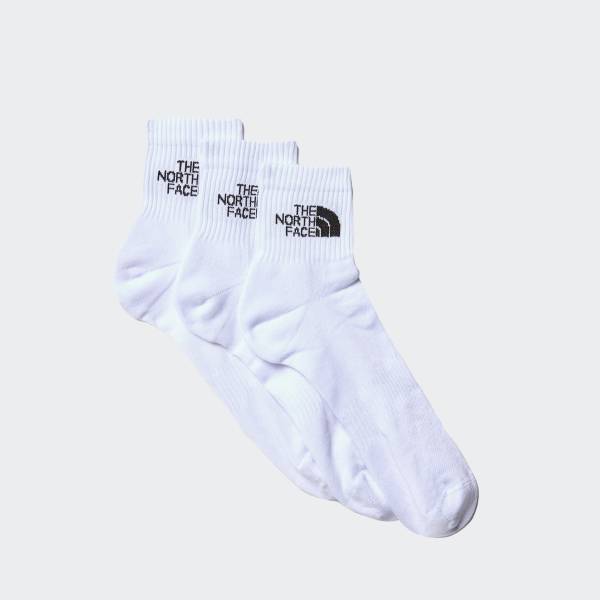 THE NORTH FACE MULTI SPORT CUSH QUARTER SOCK 3PACK
