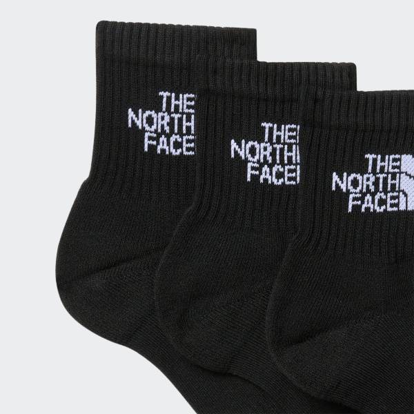 THE NORTH FACE MULTI SPORT CUSH QUARTER SOCK 3PACK