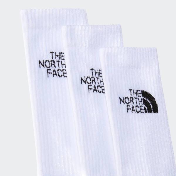 THE NORTH FACE MULTI SPORT CUSH CREW SOCK 3PACK