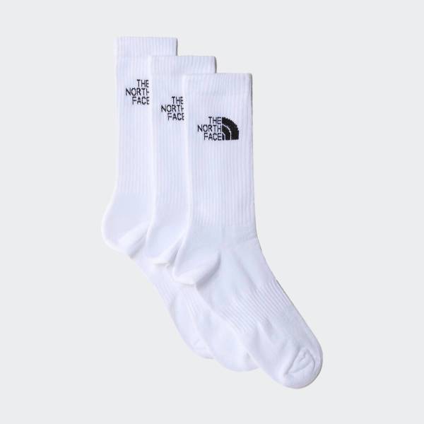 THE NORTH FACE MULTI SPORT CUSH CREW SOCK 3PACK