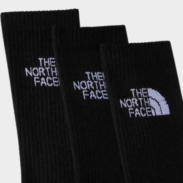 THE NORTH FACE MULTI SPORT CUSH CREW SOCK 3PACK