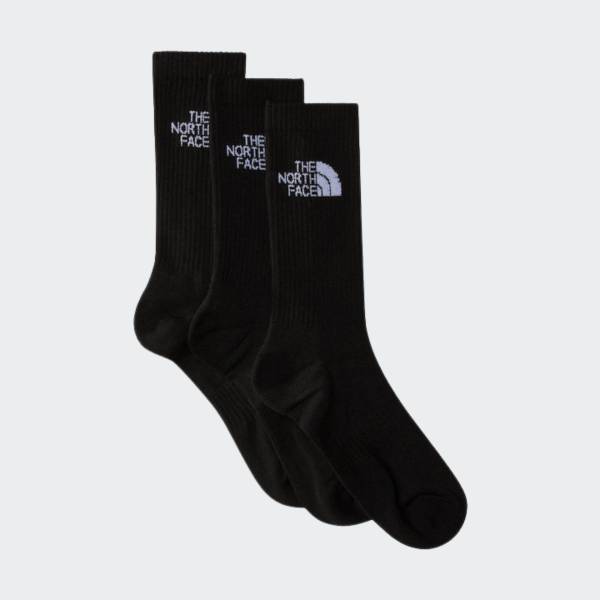 THE NORTH FACE MULTI SPORT CUSH CREW SOCK 3PACK