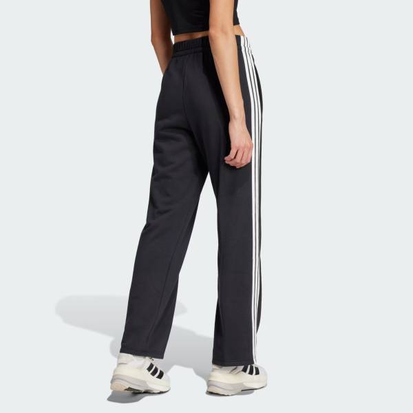 ADIDAS WOMENS 3STRIPES OPEN HEM PANT