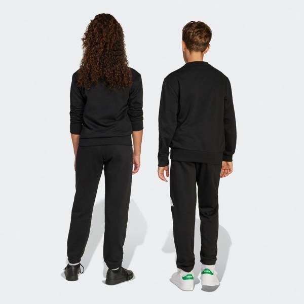 ADIDAS BOYS BIG LOGO FLEECE SET