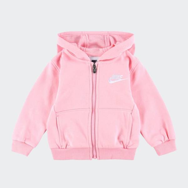 NIKE INFANT GIRLS LBR FULL ZIP CLUB SET