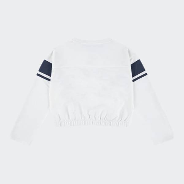 LEVIS'S GIRLS VARSITY LONGSLEEVE