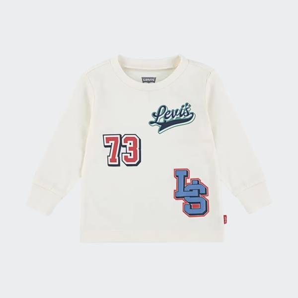 LEVI'S BOYS LEVI AND DOG IN CAR LONGSLEEVE