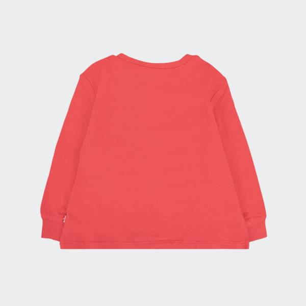 LEVI'S BOYS LOGO BULLDOG CREST LONGSLEEVE