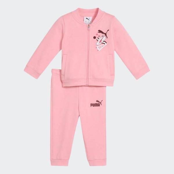 PUMA MINICATS FULL-ZIP INFANTS FLEECE SET