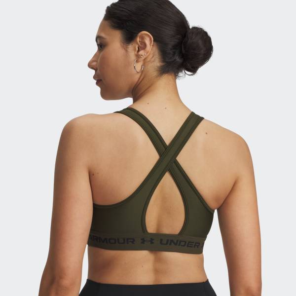 UNDER ARMOUR CROSSBACK MID BRA