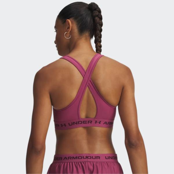 UNDER ARMOUR CROSSBACK MID BRA