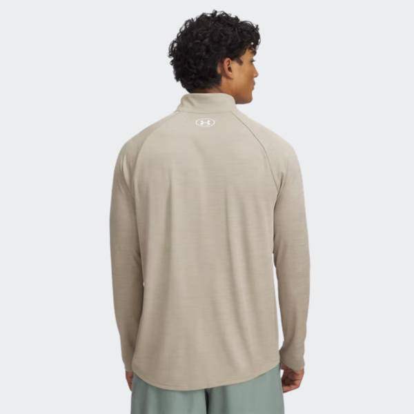 UNDER ARMOUR TECH TEXTURED HALF ZIP