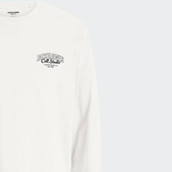 JACK & JONES MAKOTO LONG SLEEVE TEE