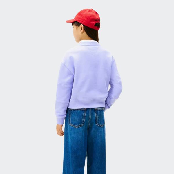 TOMMY HILFIGER VARSITY SWEATSHIRT