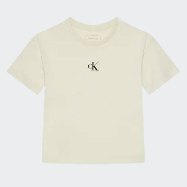 CALVIN KLEIN KIDS LOGO BOXY T-SHIRT