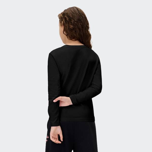CALVIN KLEIN KIDS CHEST MONOLOGO LONGSLEEVE