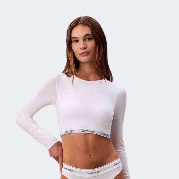 CALVIN KLEIN LIGHTLY LINED LONGSLEEVE