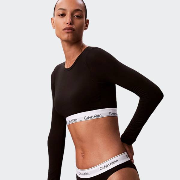 CALVIN KLEIN LIGHTLY LINED LONGSLEEVE