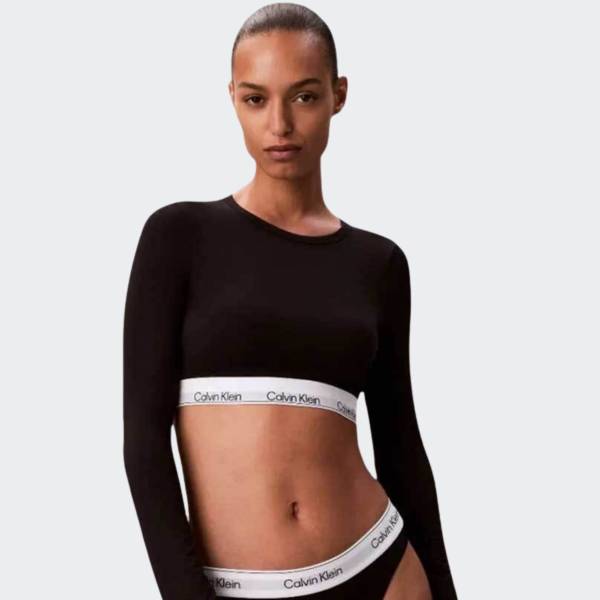 CALVIN KLEIN LIGHTLY LINED LONGSLEEVE