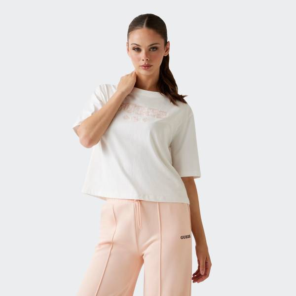 GUESS GLORIA BOXY T-SHIRT