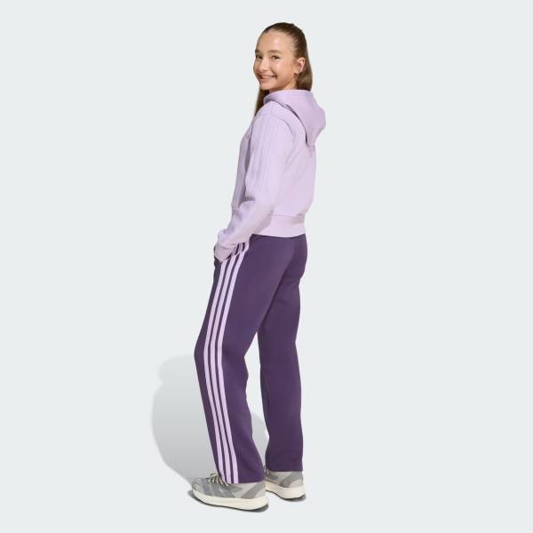 ADIDAS GIRLS 3STRIPES FLEECE TRACKSUIT