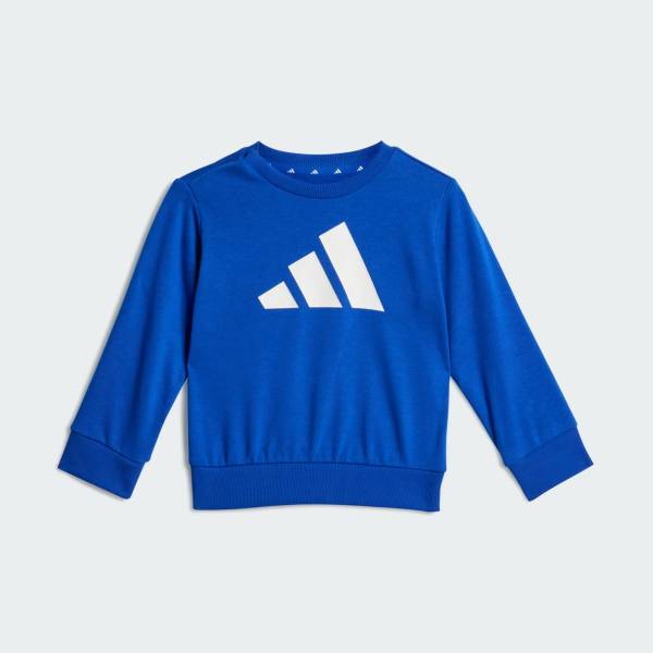 ADIDAS INFANT BOYS BIG LOGO FRENCH TERRY SET