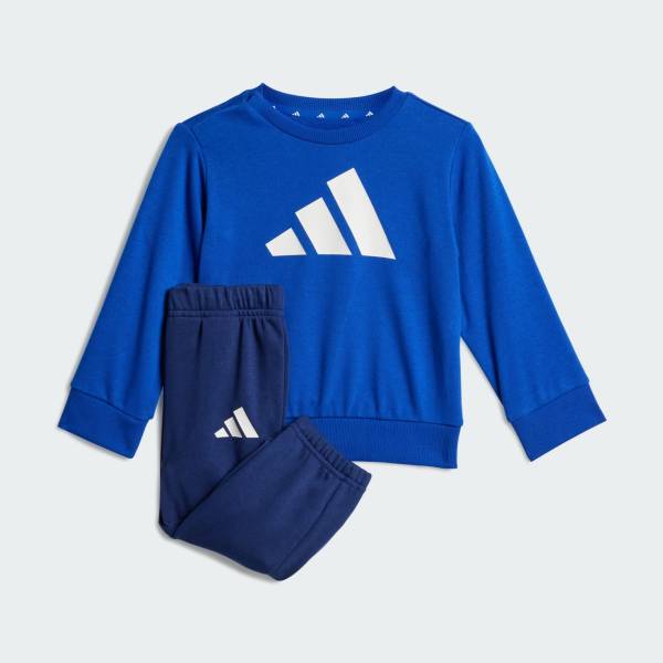 ADIDAS INFANT BOYS BIG LOGO FRENCH TERRY SET
