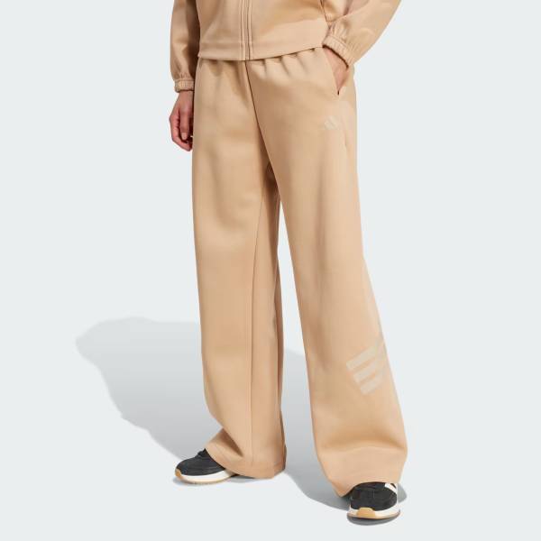ADIDAS WOMENS FUTURE ICONS 3STRIPES OPEN HEM PANT