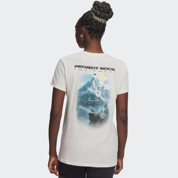 UNDER ARMOUR PROJECT ROCK GRAPHIC TSHIRT