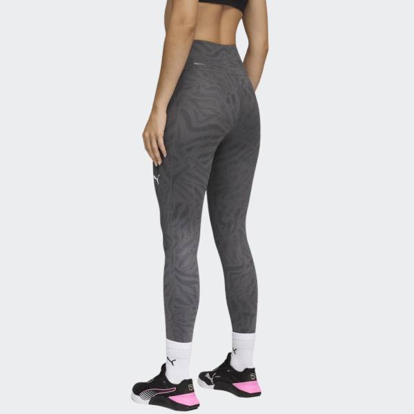 PUMA WOMENS TAD ESSENTIAL RIBBON STRIPE TIGHT