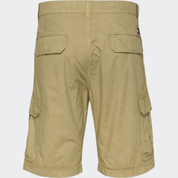 TOMMY JEANS MENS OTIS TWILL REGULAR CARGO SHORT